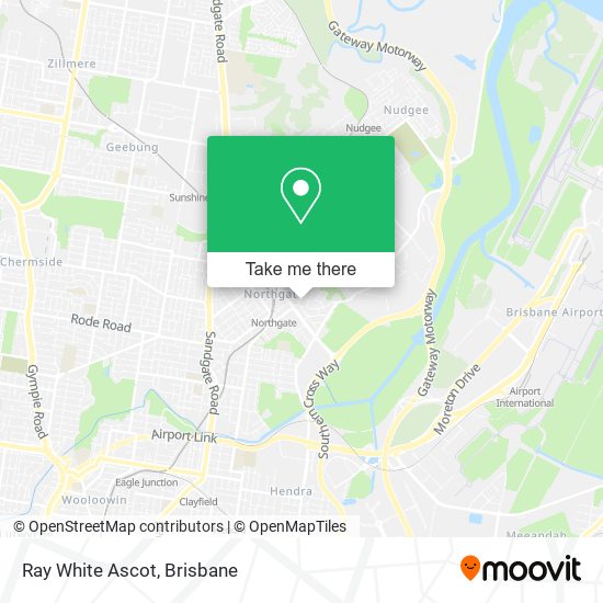 Ray White Ascot map