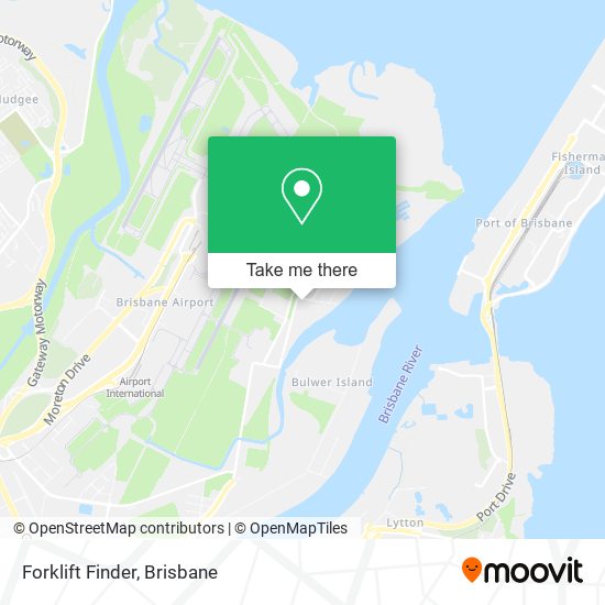 Forklift Finder map