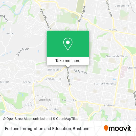 Fortune Immigration and Education map