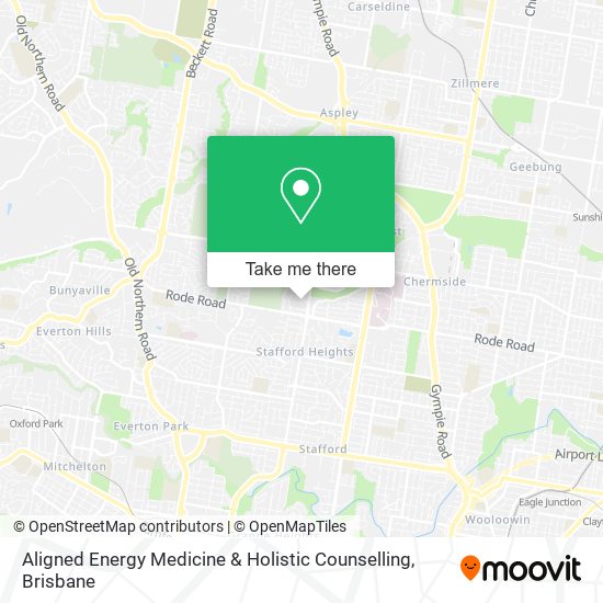 Aligned Energy Medicine & Holistic Counselling map