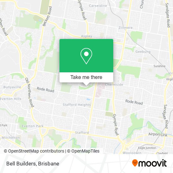 Bell Builders map