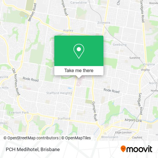 PCH Medihotel map