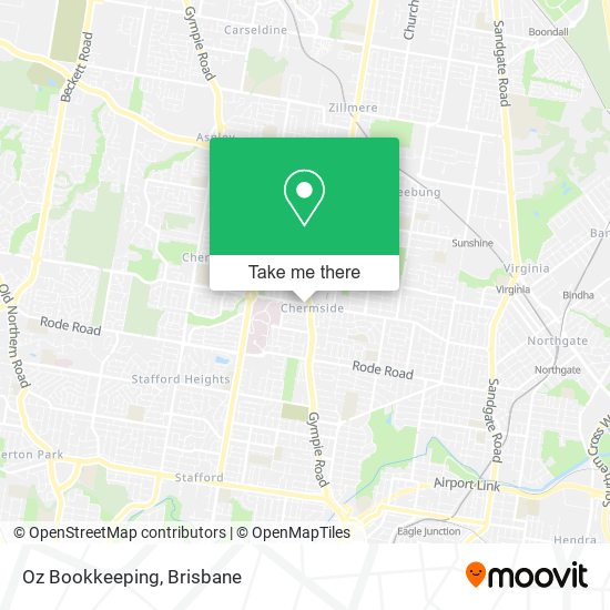 Oz Bookkeeping map
