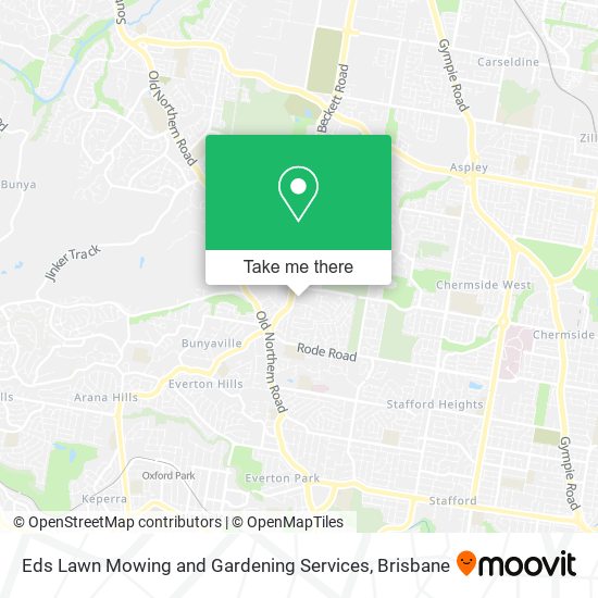 Eds Lawn Mowing and Gardening Services map