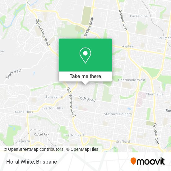 Floral White map