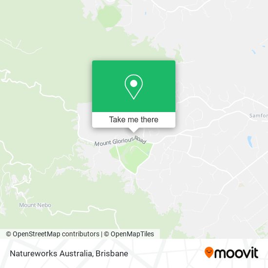 Natureworks Australia map