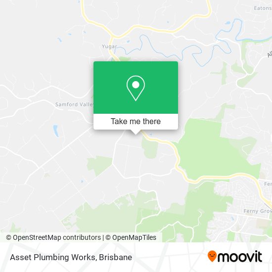 Asset Plumbing Works map