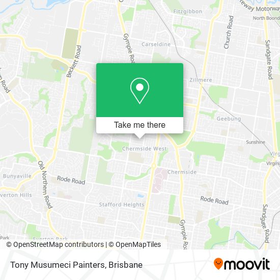 Tony Musumeci Painters map