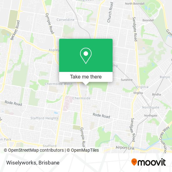 Wiselyworks map