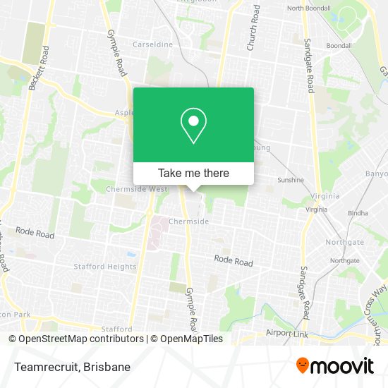 Teamrecruit map