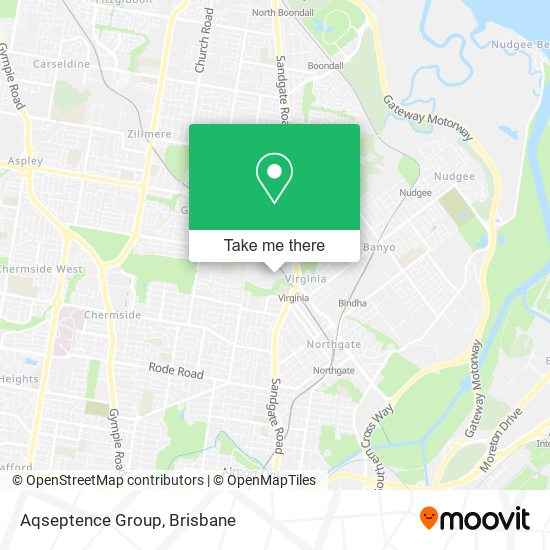 Aqseptence Group map