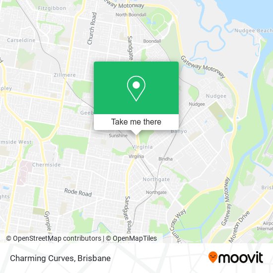 Charming Curves map