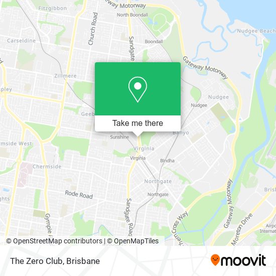 The Zero Club map
