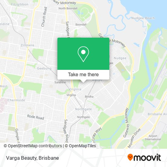 Varga Beauty map