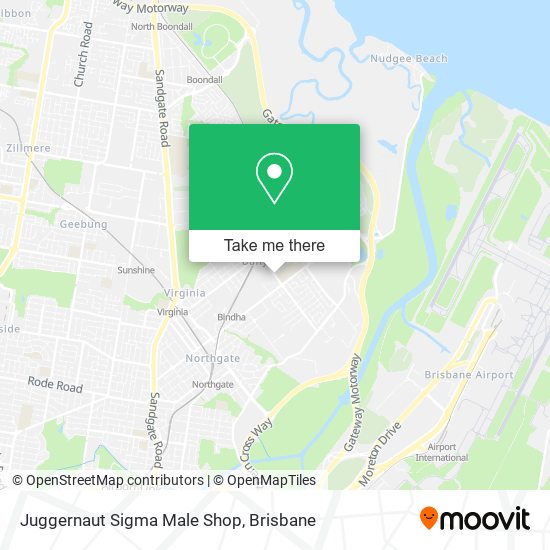 Juggernaut Sigma Male Shop map