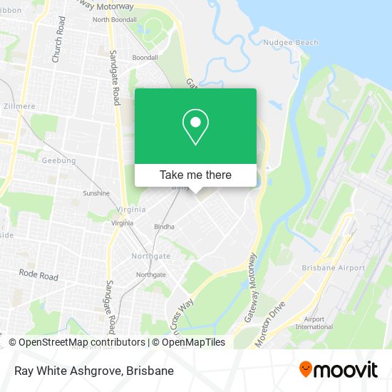 Ray White Ashgrove map