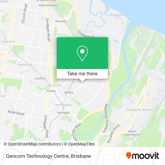 Qencom Technology Centre map