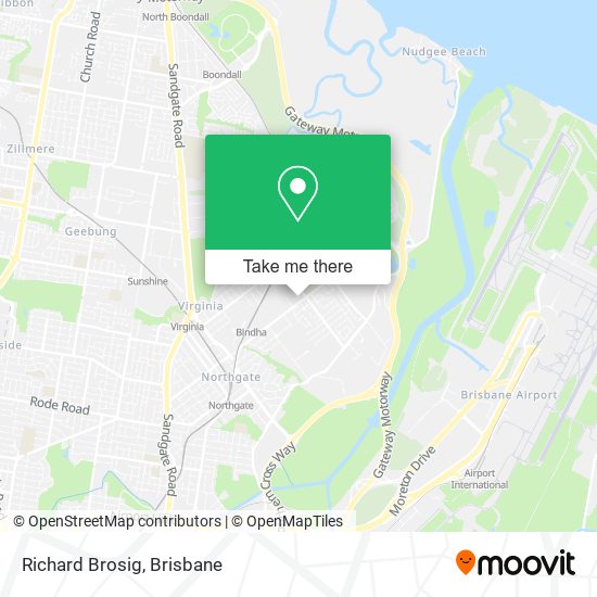 Richard Brosig map