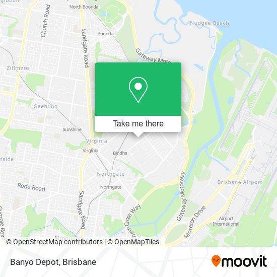 Banyo Depot map