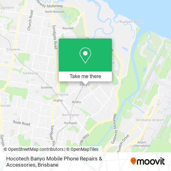 Hocotech Banyo Mobile Phone Repairs & Accessories map