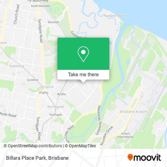 Billara Place Park map