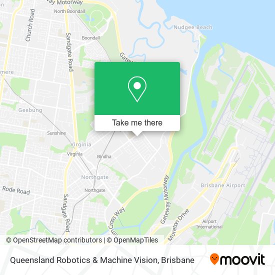 Queensland Robotics & Machine Vision map