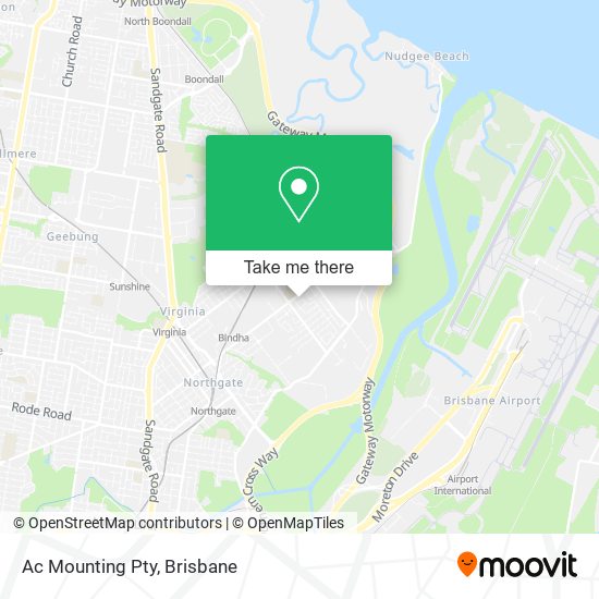 Ac Mounting Pty map