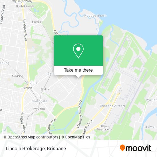 Lincoln Brokerage map