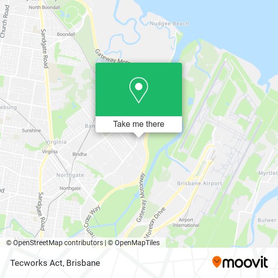 Tecworks Act map