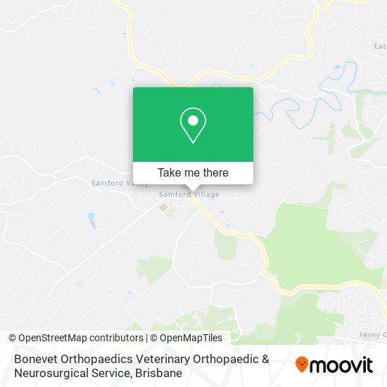 Bonevet Orthopaedics Veterinary Orthopaedic & Neurosurgical Service map