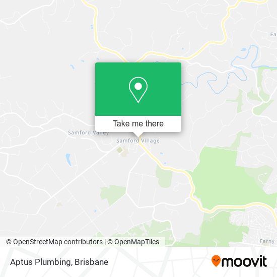 Aptus Plumbing map