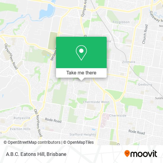 A.B.C. Eatons Hill map