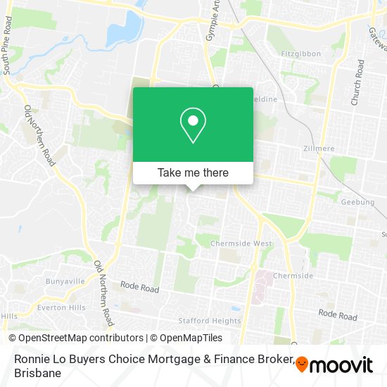 Ronnie Lo Buyers Choice Mortgage & Finance Broker map