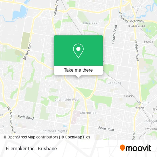 Filemaker Inc. map