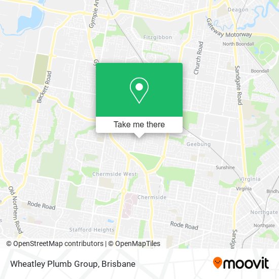 Wheatley Plumb Group map