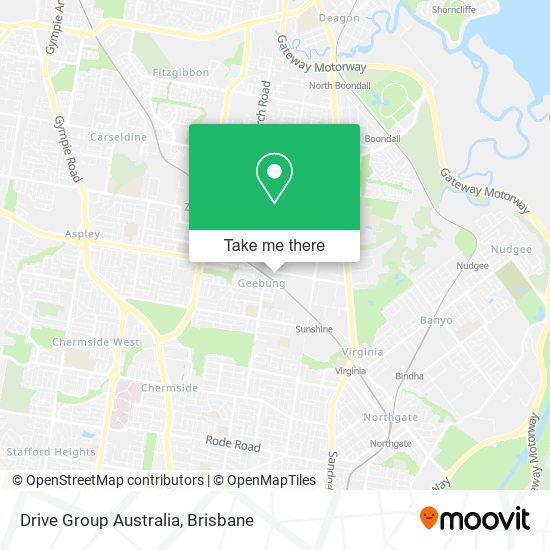 Drive Group Australia map