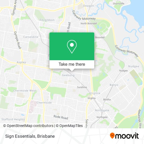 Sign Essentials map