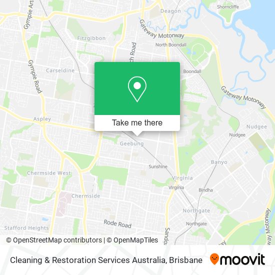 Cleaning & Restoration Services Australia map