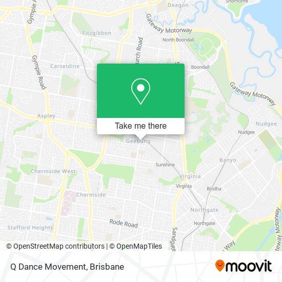 Q Dance Movement map