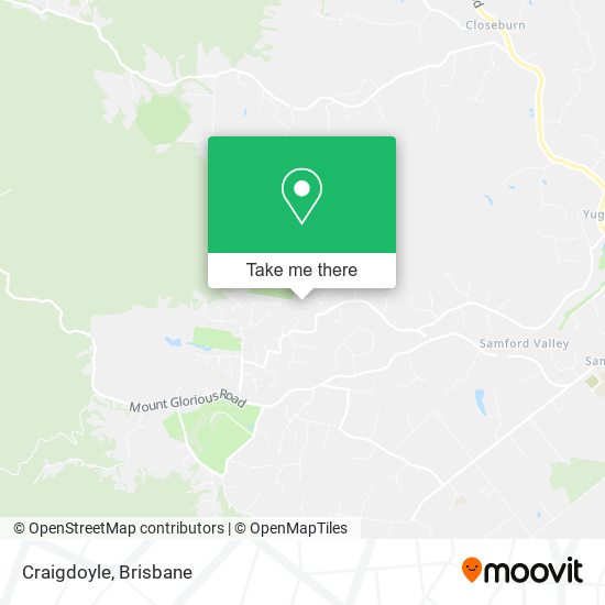 Craigdoyle map