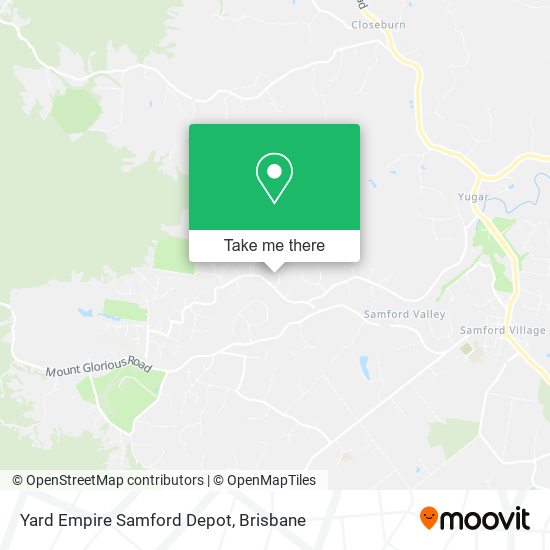 Yard Empire Samford Depot map