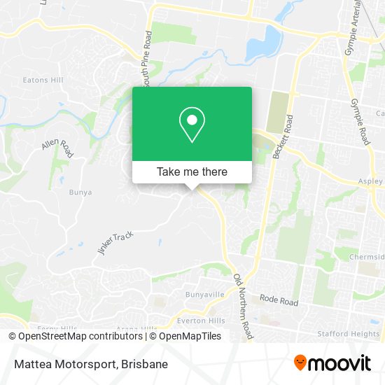Mattea Motorsport map