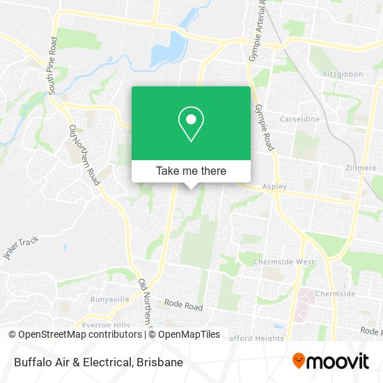 Buffalo Air & Electrical map