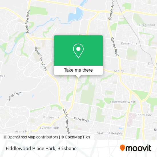 Fiddlewood Place Park map