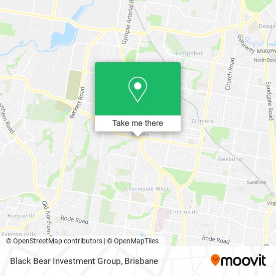 Mapa Black Bear Investment Group