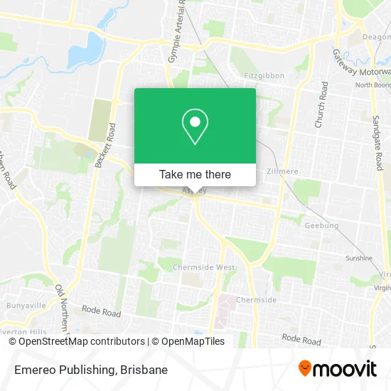 Emereo Publishing map