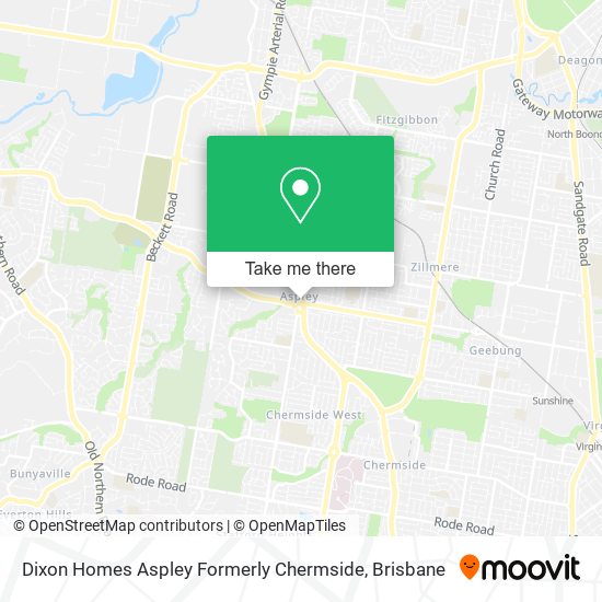 Mapa Dixon Homes Aspley Formerly Chermside