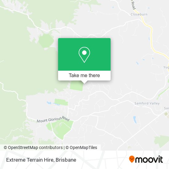 Extreme Terrain Hire map