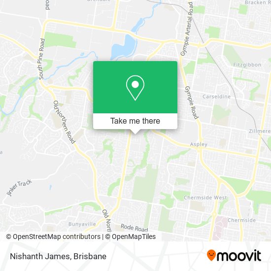 Nishanth James map