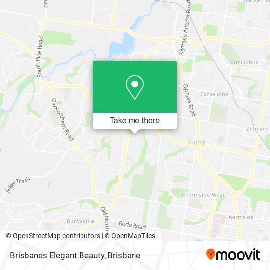Brisbanes Elegant Beauty map